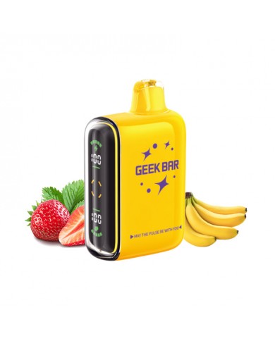 Geek Bar Pulse 15000 Strawberry Banana Geek Bar Pulse 15000 Strawberry Banana