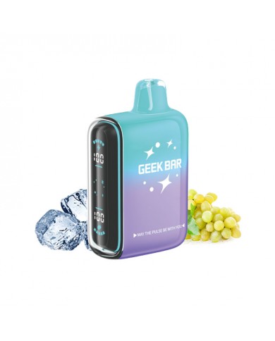 Geek Bar Pulse 15000 Frozen White Grape Geek Bar Pulse 15000 Frozen White Grape