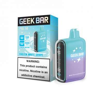 Geek Bar Pulse 15000 Frozen White Grape