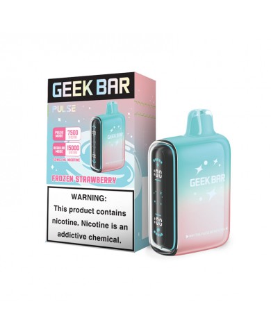 Geek Bar Pulse 15000 Frozen Strawberry Geek Bar Pulse 15000 Frozen Strawberry