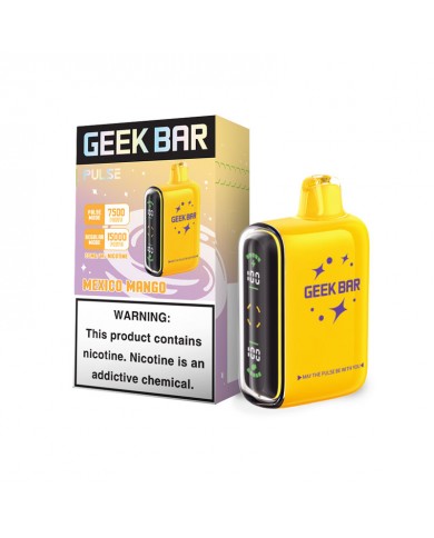 Geek Bar Pulse 15000 Mexico Mango Geek Bar Pulse 15000 Mexico Mango