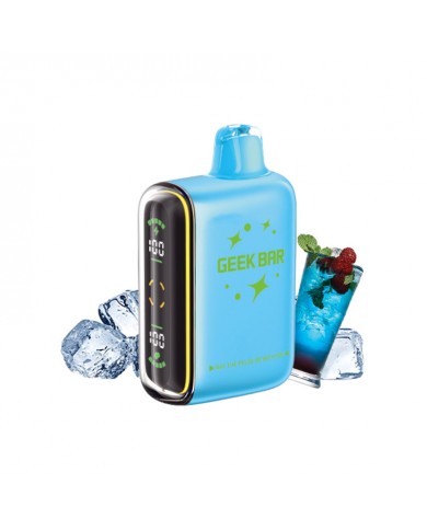 Geek Bar Pulse 15000 Blue Razz Ice Geek Bar Pulse 15000 Blue Razz Ice