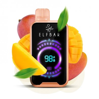 Elfbar Raya D2 Double Mango 20000 Puff Elfbar Raya D2 Double Mango 20000 Puff