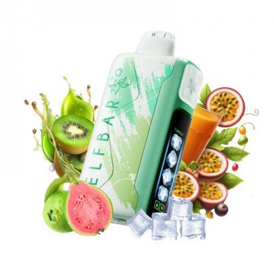 Elf Bar Ice King 40000 Kiwi Passion Fruit Guava Elf Bar Ice King 40000 Kiwi Passion Fruit Guava