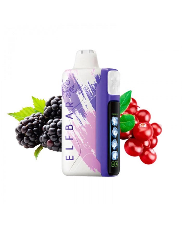Elf Bar Ice King 40000 Blackberry Cranberry