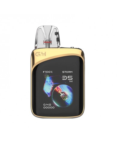 Uwell Caliburn G4 Pro Siyah Altın Pod Koko Elektronik Sigara