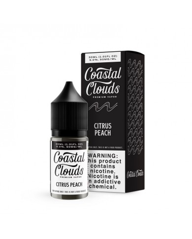Coastal Clouds Citrus Peach Salt Likit