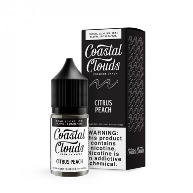Coastal Clouds Citrus Peach Salt Likit
