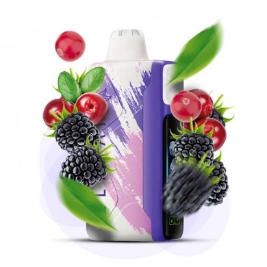 Elf Bar Ice King 30000 Blackberry Cranberry Elf Bar Ice King 30000 Blackberry Cranberry