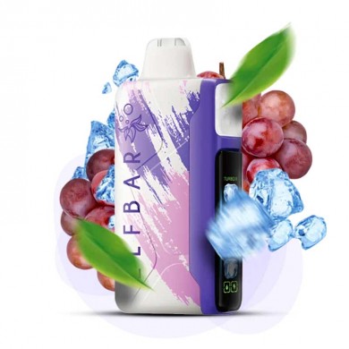 Elf Bar Ice King 30000 Grape Ice Elf Bar Ice King 30000 Grape Ice