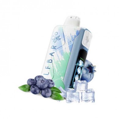 Elf Bar Ice King 30000 Blueberry Ice Elf Bar Ice King 30000 Blueberry Ice