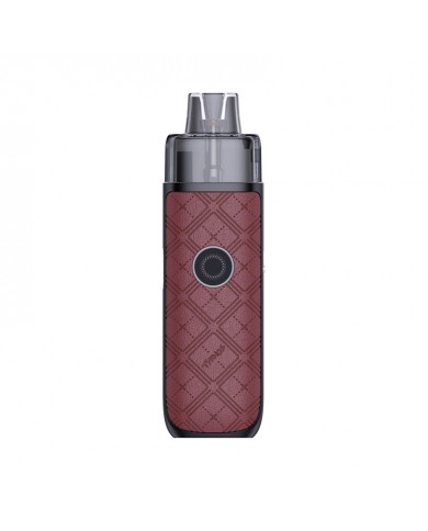 Uwell Typhos SE 45w Kırmızı Deri Desenli Pod Mod Elektronik Sigara