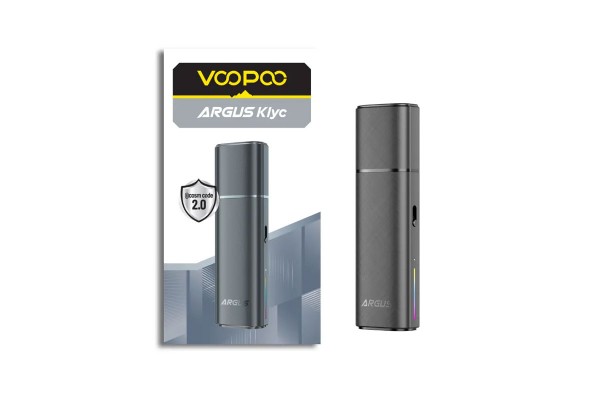 VOOPOO Argus Klyc Pod Kit Gri, COSM Code 2.0 ile