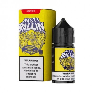 Nasty Passion Fruit Lemonade Salt