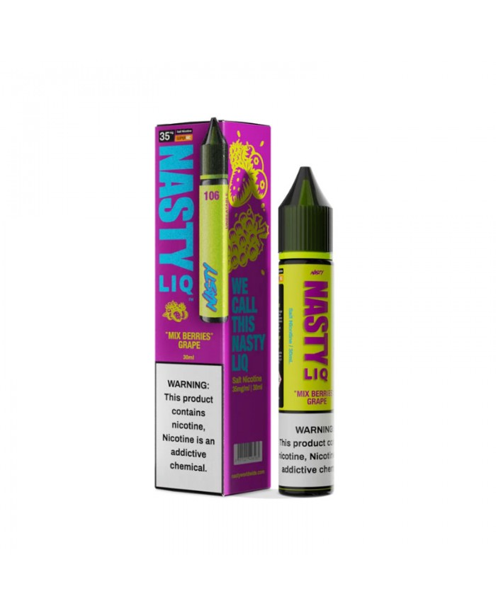 Nasty Liq Mix Berries Grape