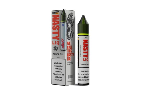 Nasty LIQ Vhimto Bull Salt Likit