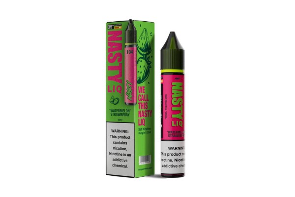 Nasty LIQ Watermelon Strawberry Salt Likit