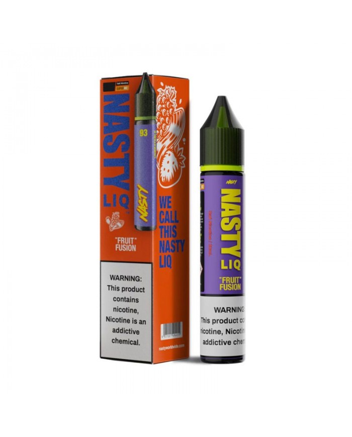 Nasty LIQ Fruit Fusion Salt Likit