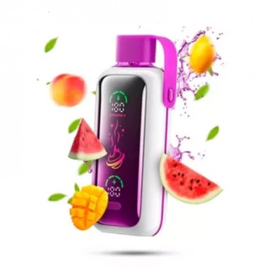 Vozol Star 20000 Raspberry Apple Watermelon Pineapple