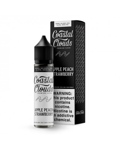 Coastal Clouds Apple Peach Strawberry 60 ML