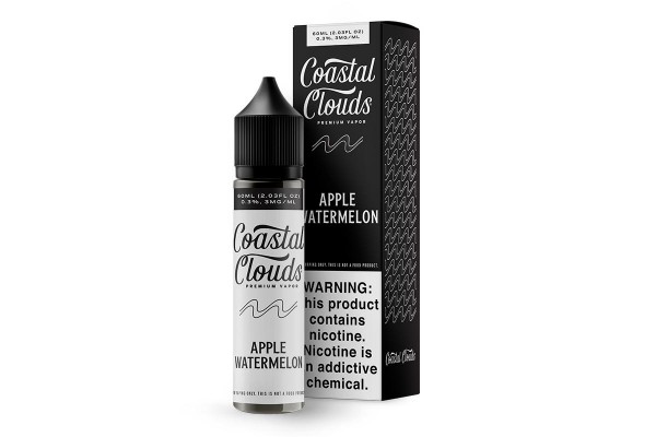 Coastal Clouds Apple Watermelon 60 ML
