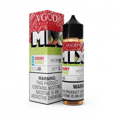 VGOD Mix Iced Cherry Lime Likit 60ml