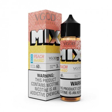 VGOD Mix Iced Peach Mango Likit 60ml