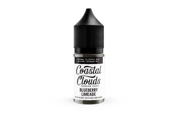 Coastal Clouds Blueberry Limeade Salt