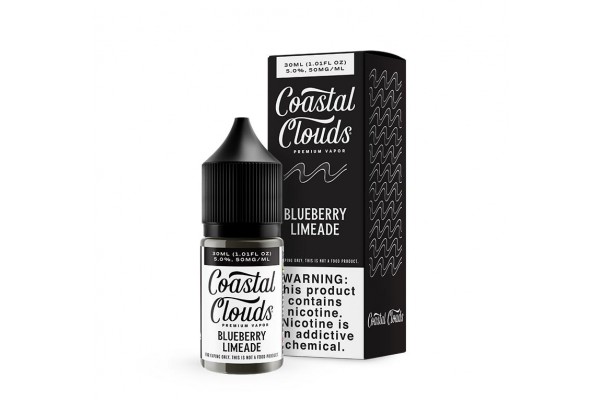 Coastal Clouds Blueberry Limeade Salt Likit