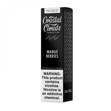 Coastal Clouds Mango Berries 60 ML likit