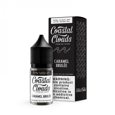 Coastal Clouds Caramel Brulee Salt Likit