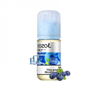 Vozol Prime Blueberry Ice Salt Likit