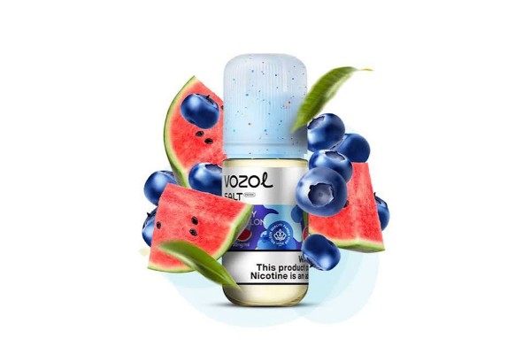 Vozol Prime Blueberry Watermelon Salt Likit