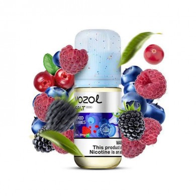 Vozol Prime Mixed Berries Salt Likit