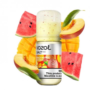 Vozol Prime Peach Mango Watermelon Salt Likit