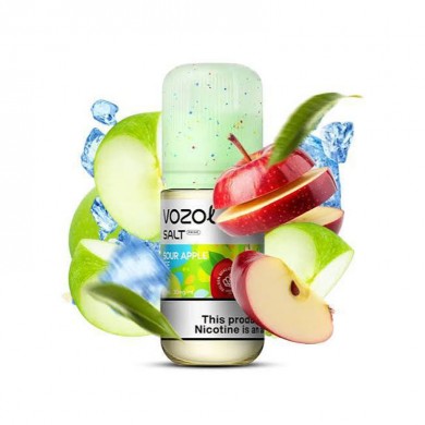 Vozol Prime Sour Apple Ice Salt Likit