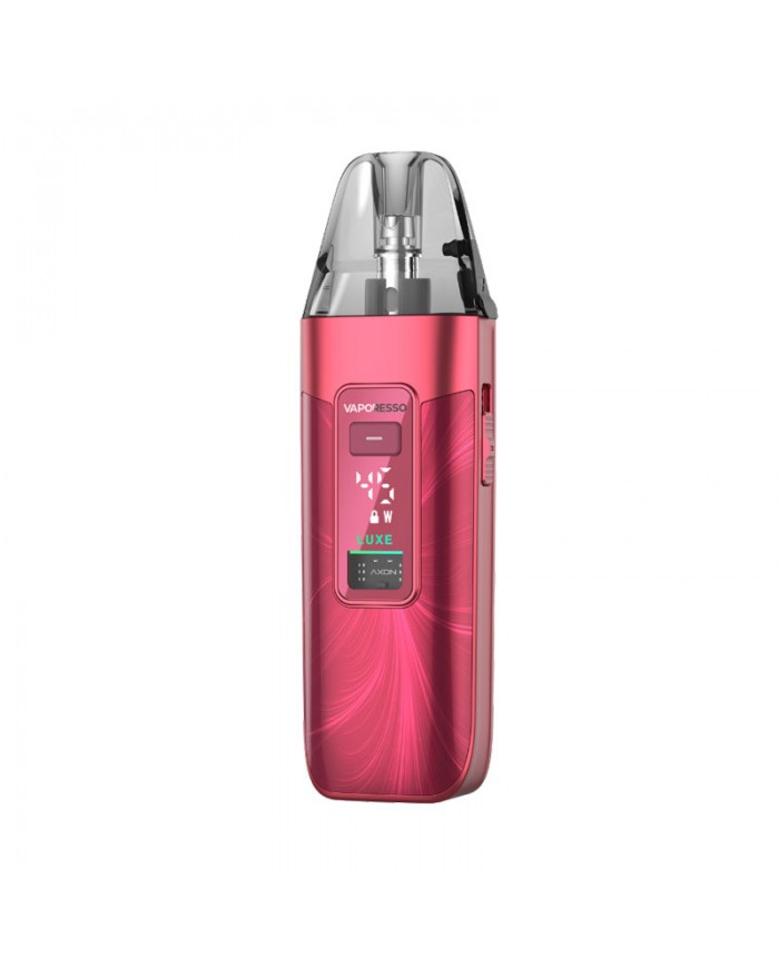 Vaporesso LUXE X3 Pod 45W kırmızı renkli elektronik sigara cihazı.