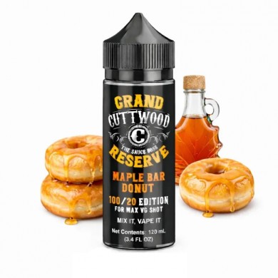 Cuttwood Maple Bar Donut 120ml