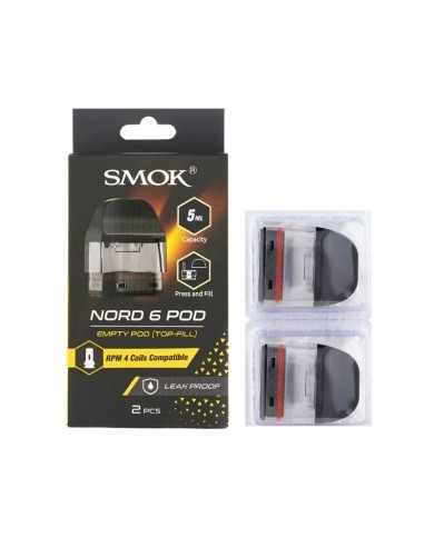 Smok Nord 6 Kartuş