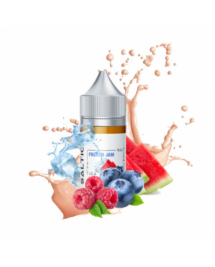 Saltica Frozen Jam Salt Likit
