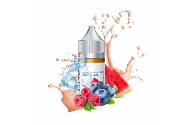Saltica Frozen Jam Salt Likit