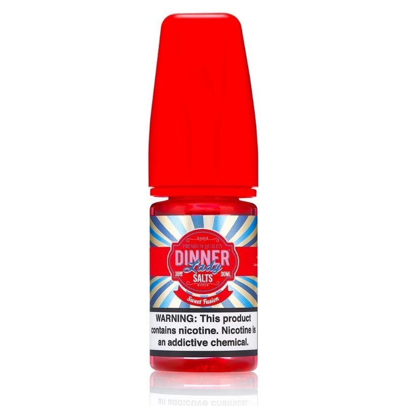 Dinner Lady Sweet Fusion Salt Likit 30ml