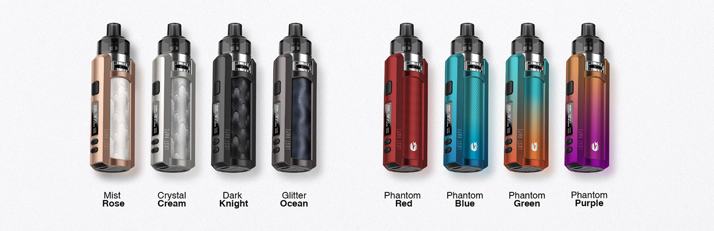 lostvape ursa mini renkleri