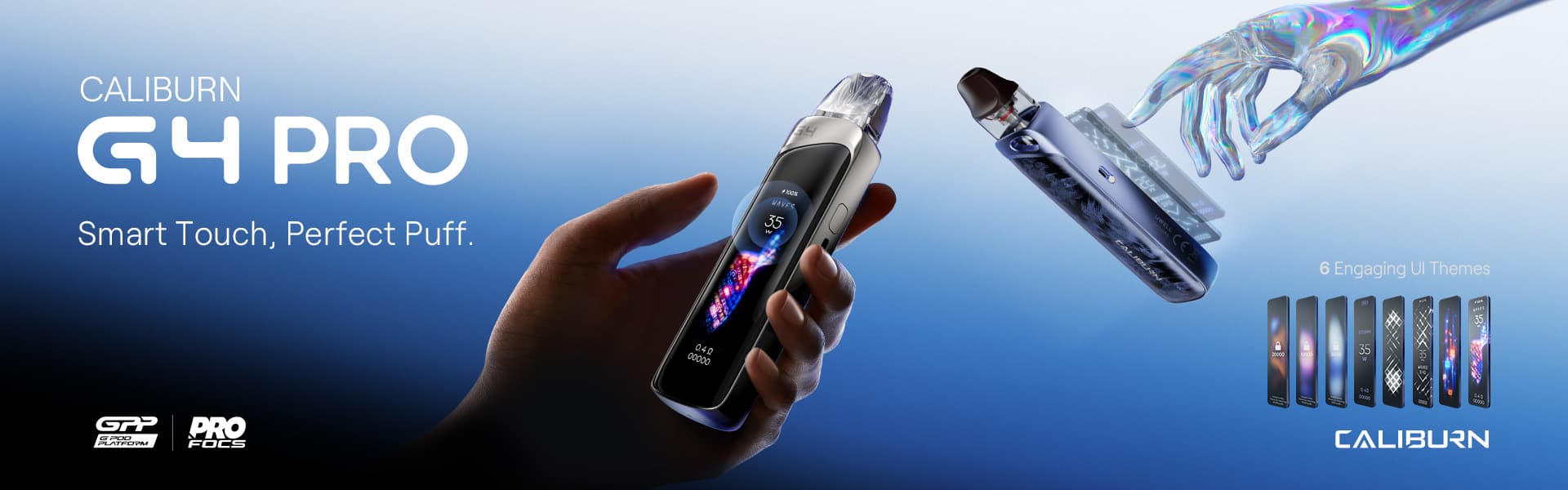 Caliburn G4 Pro
