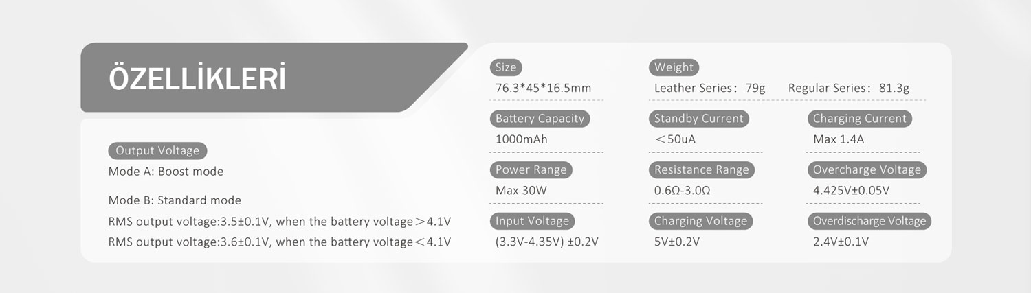 novo master box özellikleri