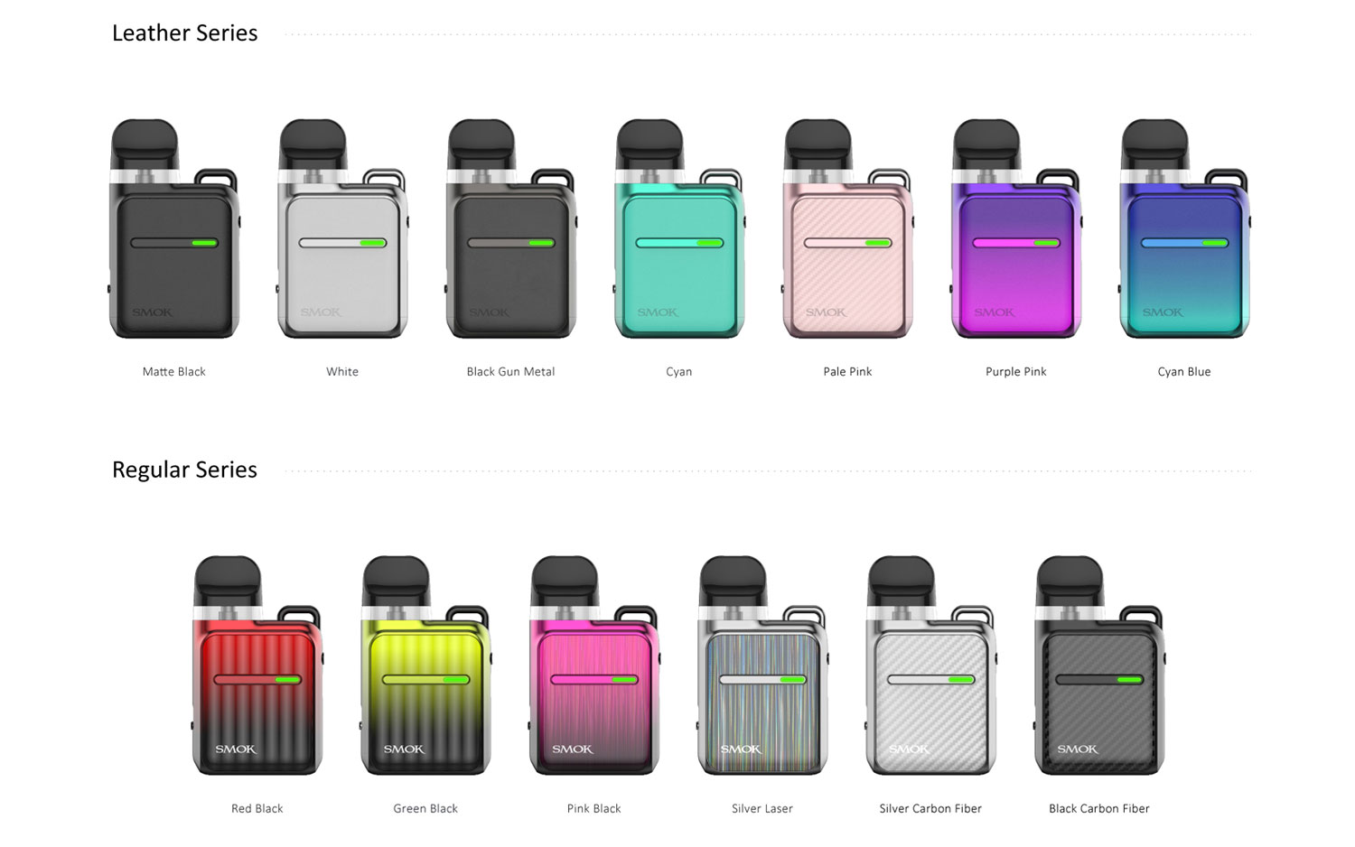 smok novo master box renkleri