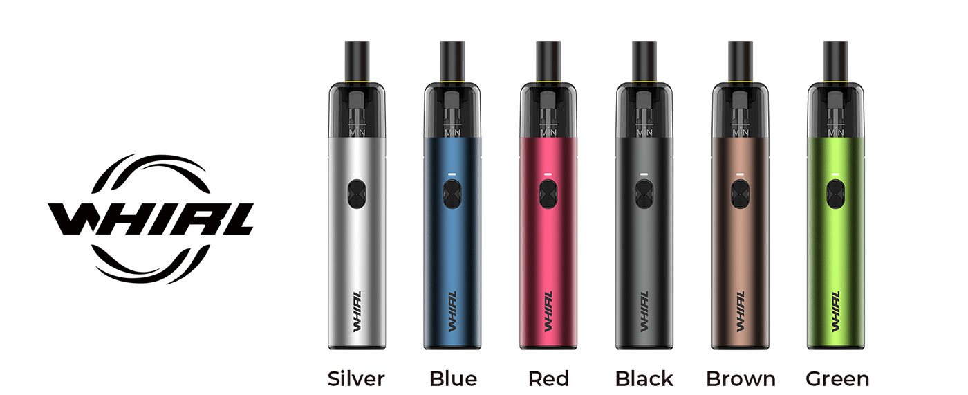 uwell whirl 2s pod renkleri