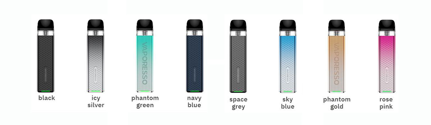 XROS 3 Mini pod renkler