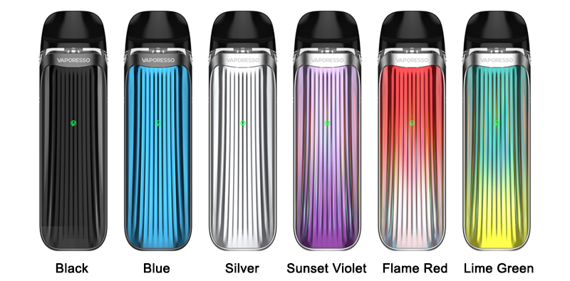 vaporesso luxe qs renkler