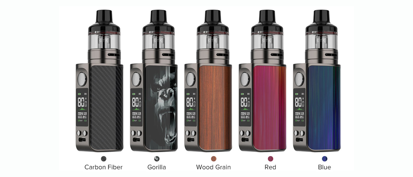 Vaporesso luxe 80s pod renkleri